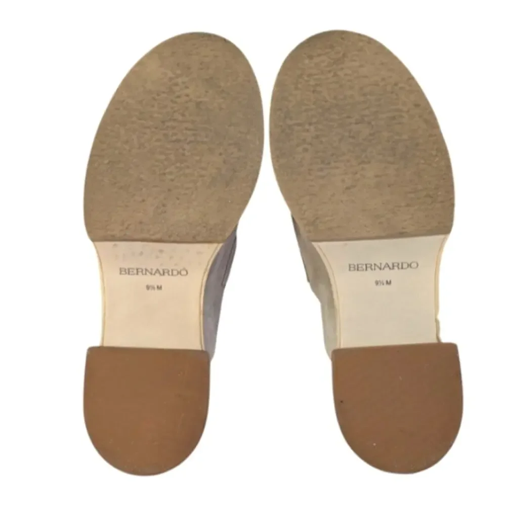 Bernardo Suri Penny Loafer Mules EUC $248 Size 9.5M  S3559